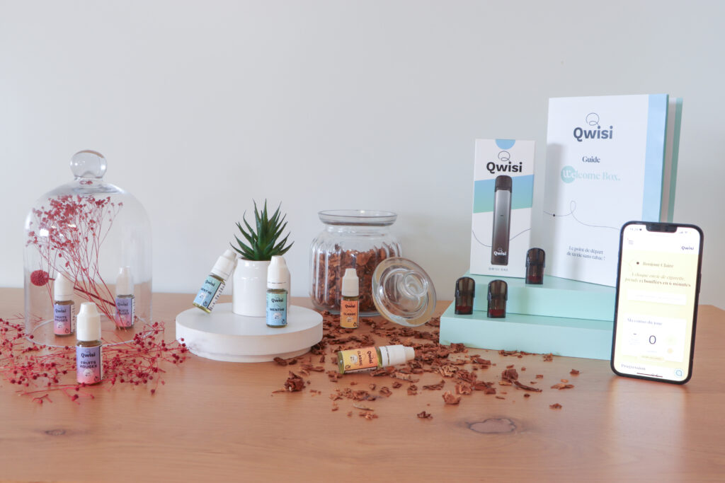 Contenu de la Welcome Box Qwisi