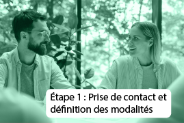 Etape 1 Qwisi : Prise de contact