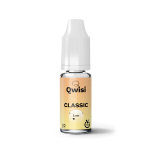 Mockup - E-liquide Classic LOW - Qwisi Selfline - 10 ml