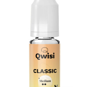 Mockup - E-liquide Classic MEDIUM - Qwisi Selfline - 10 ml