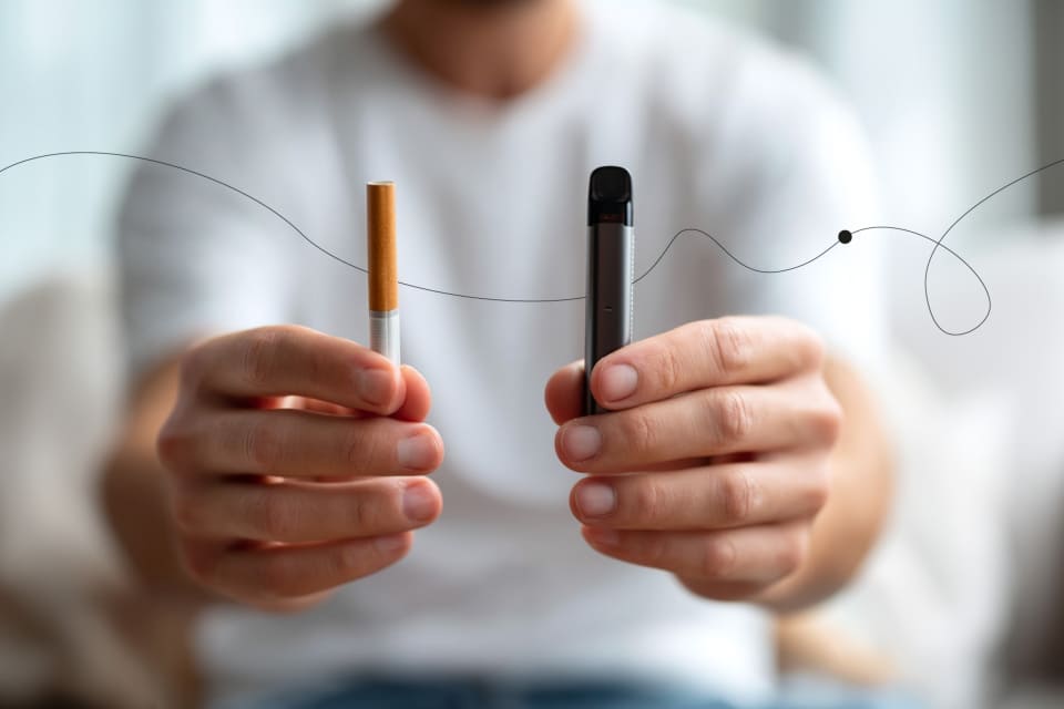 Vapoter ou fumer : quelles sont les différences pour la santé ?